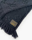 Louis Vuitton Logomania Black Scarf