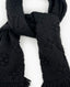 Louis Vuitton Logomania Black Scarf