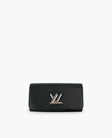 Louis Vuitton Twist Wallet Black Epi