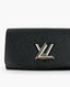 Louis Vuitton Twist Wallet Black Epi