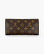 Louis Vuitton Monogram Josephine Long Wallet