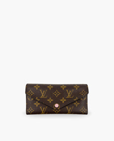 Louis Vuitton Monogram Josephine Long Wallet