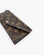 Louis Vuitton Monogram Josephine Long Wallet