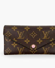 Louis Vuitton Monogram Josephine Long Wallet