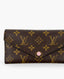 Louis Vuitton Monogram Josephine Long Wallet