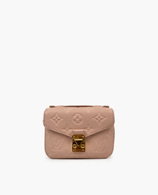 Louis Vuitton Empreinte Micro Metis Rose Pink