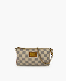 Louis Vuitton Milla MM Pochette Damier Azur