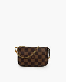 Louis Vuitton Mini Pochette Accessories Ebene