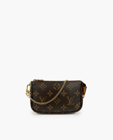 Louis Vuitton Mini Pochette Accessories Monogram