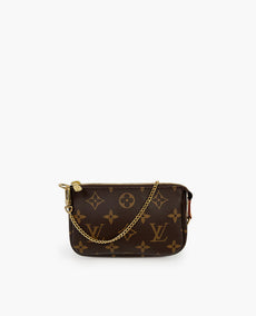 Louis Vuitton Mini Pochette Accessories Monogram