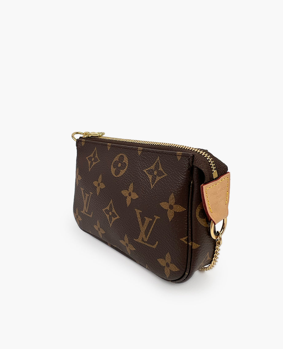 Louis Vuitton Mini Pochette Accessories Monogram – Luxury Helsinki