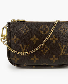 Louis Vuitton Mini Pochette Accessories Monogram