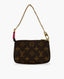 Louis Vuitton Mini Pochette Ebene Giraffe