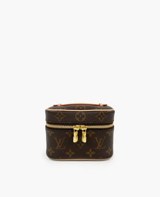 Louis Vuitton Nice Nano Monogram Canvas