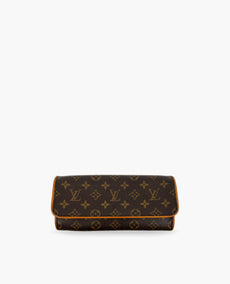 Louis Vuitton Pochette Twin GM Monogram