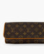 Louis Vuitton Pochette Twin GM Monogram