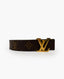 Louis Vuitton Iconic 30 MM Monogram Reversible Belt