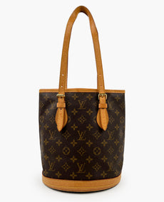 Louis Vuitton Monogram Petit Bucket Bag