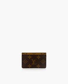 Louis Vuitton Monogram Reverse Card Holder