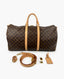 Louis Vuitton Keepall 55 B Monogram