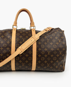 Louis Vuitton Keepall 55 B Monogram