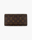 Louis Vuitton Monogram Rose Ballerine Sarah Long Lompakko