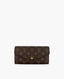 Louis Vuitton Monogram Rose Ballerine Sarah Long Lompakko