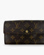 Louis Vuitton Monogrammi Sarah Long Lompakko