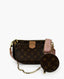 Louis Vuitton Monogram Multipochette Rose