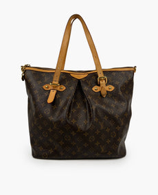 Louis Vuitton Monogram Canvas Palermo GM Bag