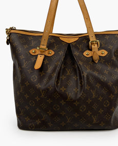 Louis Vuitton Monogram Canvas Palermo GM Bag