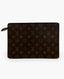 Louis Vuitton Monogram Pochette Homme -kytkin