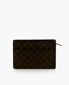 Louis Vuitton Monogram Pochette Homme Clutch