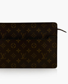 Louis Vuitton Monogram Pochette Homme Clutch