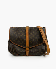 Louis Vuitton Saumur 35 Monogram
