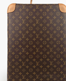 Louis Vuitton Horizon 55 Suitcase Monogram Canvas