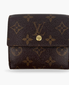 Louis Vuitton Monogram Elise Wallet