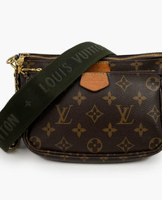 Louis Vuitton Monogram Multipochette Khaki