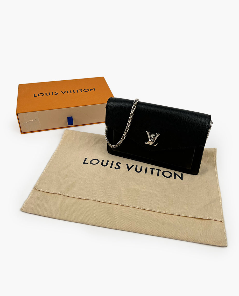 Louis Vuitton Mylockme Chain Pochette – Luxury Helsinki