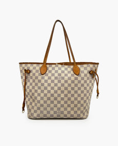 Louis Vuitton Neverfull MM Damier Azur