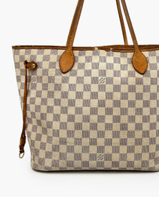 Louis Vuitton Neverfull MM Damier Azur