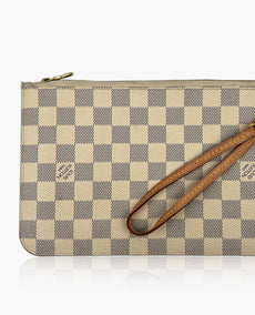 Louis Vuitton Pochette Damier Azur