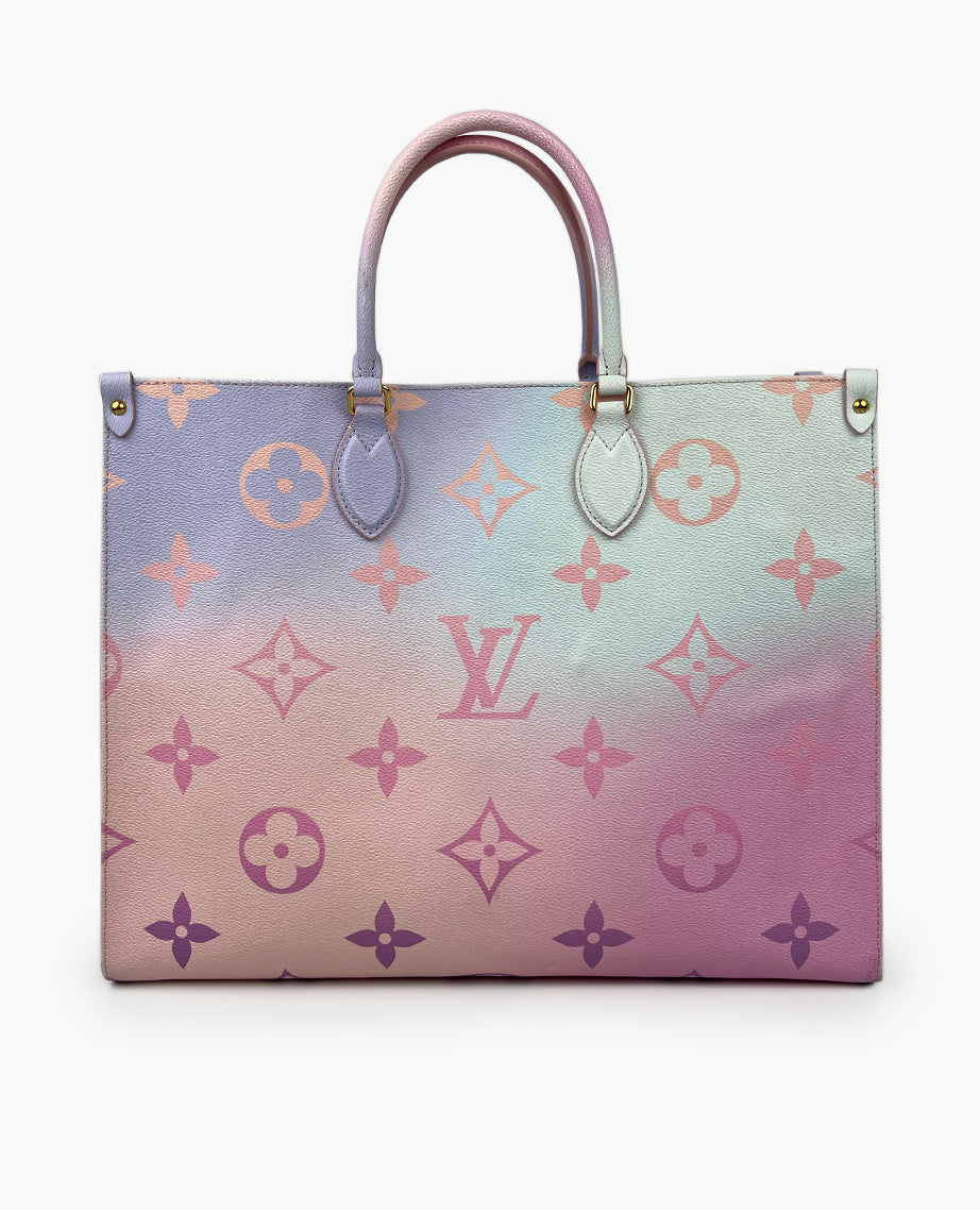 Túi Lv Onthego Louis Vuitton To Go Tote Túi Xách Louis Vuitton Lv