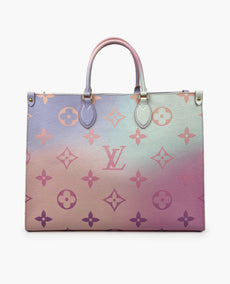 Louis Vuitton Onthego Tote GM Pastel Pink