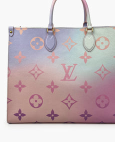 Louis Vuitton Onthego Tote GM Pastel Pink