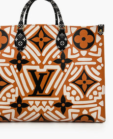 Louis Vuitton Onthego Crafty Tote GM