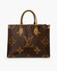 Louis Vuitton Onthego Monogrammi Reverse Tote MM