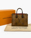 Louis Vuitton Onthego Monogrammi Reverse Tote MM