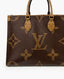 Louis Vuitton Onthego Monogram Reverse Tote MM