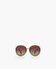 Louis Vuitton Ring Round Pink Lenses Sunglasses